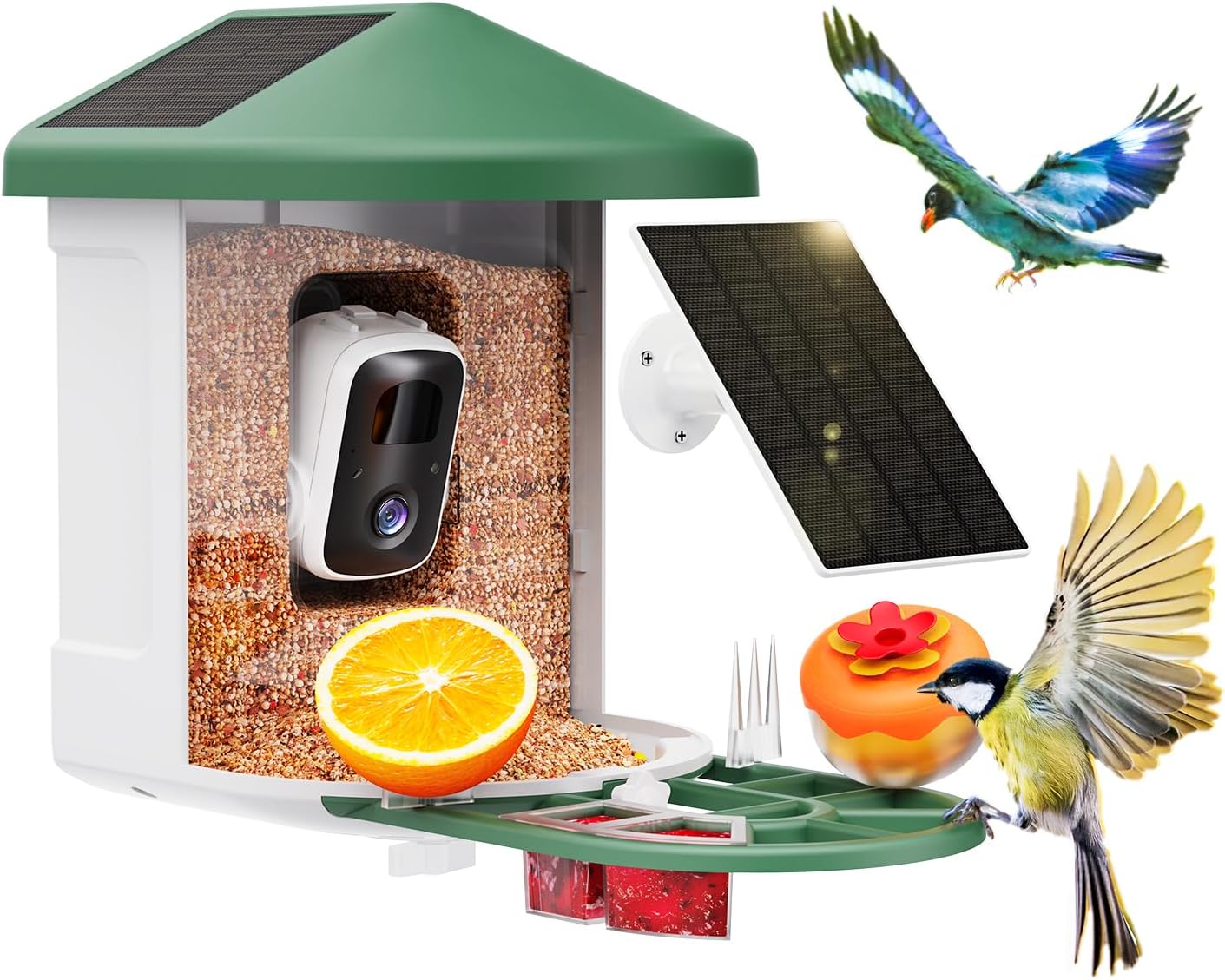 Harymor Smart Bird Feeders with Camera – Experience Nature Up Close